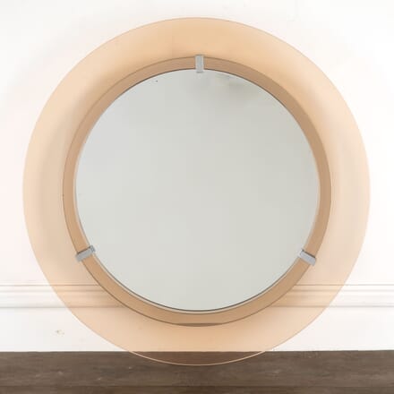 Circular Mirror by Cristal Arte MI3013175