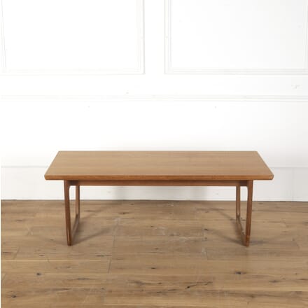 Danish Teak Coffee Table by France and Son CT2712585