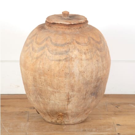 Early 18th Century Terracotta Pot GA9011642
