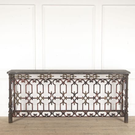Early 19th Century French Balcony Console CO6013306