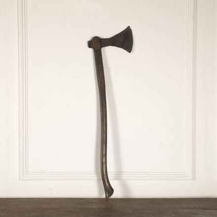Early 20th Century  French Rustic Axe GA7712828