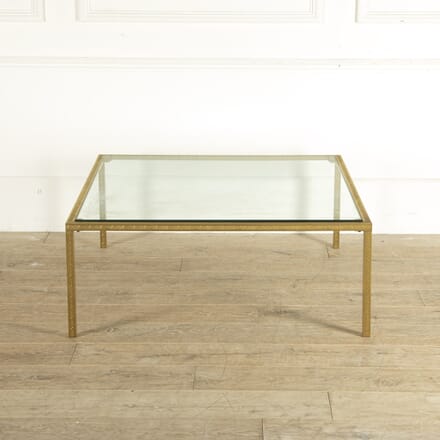 French Brass Coffee Table CT3512434