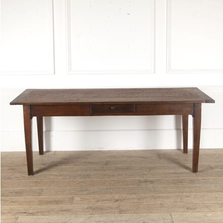 French Oak Refectory Table TD4812742