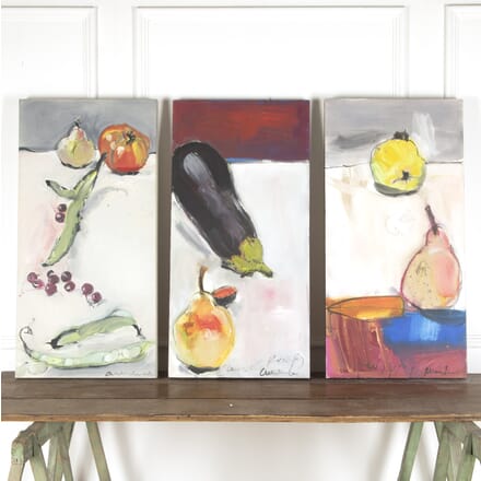 Fruit and Vegetable Paintings WD7812321
