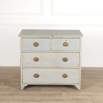 George III Chest of Drawers with Original Paint CC0913405