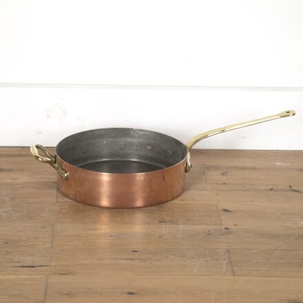 Huge Copper and Brass Pan DA4313391
