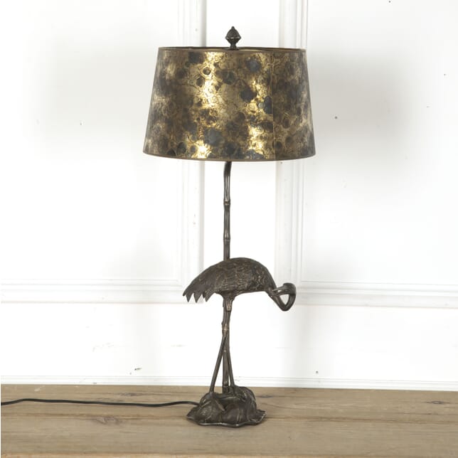 Jensen Silvered Heron Table Lamp LT7312455