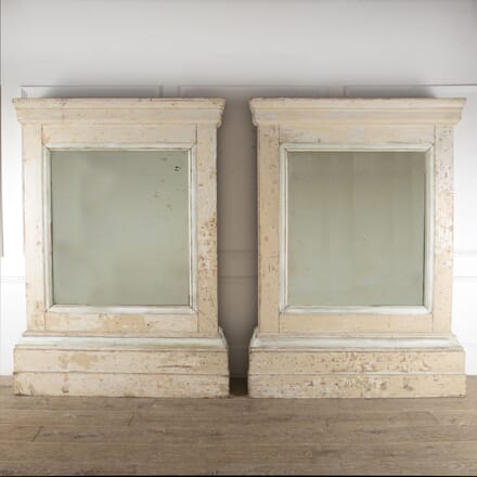 Pair of 19th Century Architectural Mirrors MI3512432
