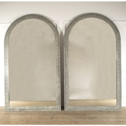 Huge Pair of Early 20th Century French Mirrors MI4512394