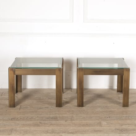 Pair of Modernist Tables CO3013339