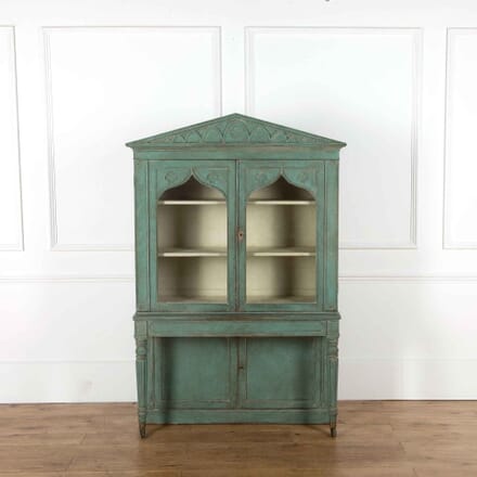 Regency Painted Bookcase BK998092