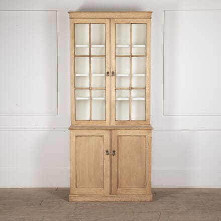 Contemporary Bleached Oak Cabinet BK8421732