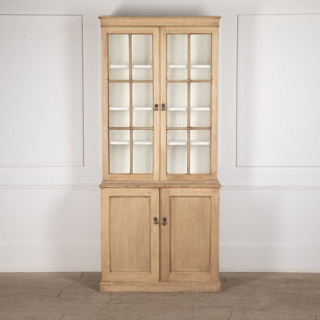Contemporary Bleached Oak Cabinet BK8421732