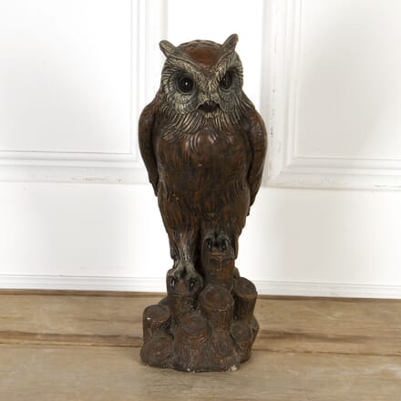 Composite Stone Owl DA3718070
