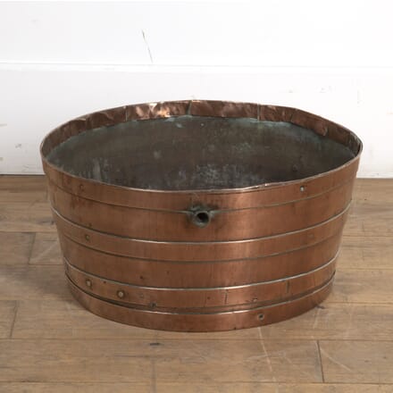 19th Century English Copper Water Cistern DA4321097