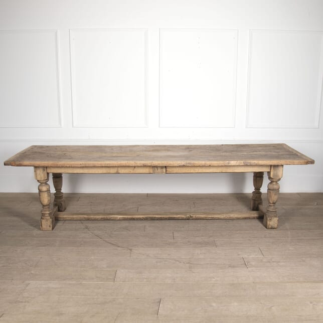 18th Century Oak and Elm Dining Table TD8421723