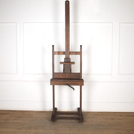 19th Century French Easel BK3724887