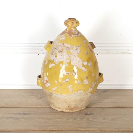 18th Century French Glazed Pot DA3720720