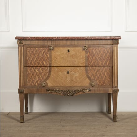 French 19th Century Inlaid Commode CB4821625