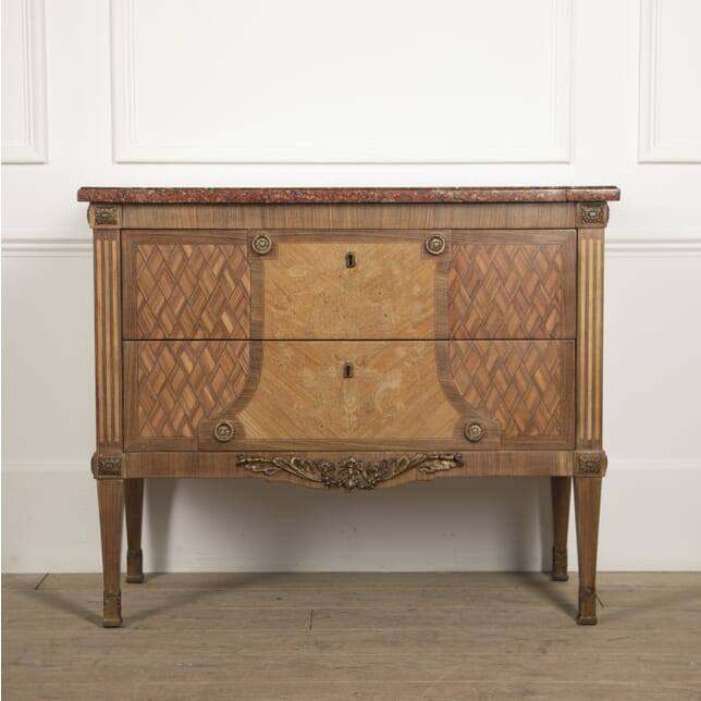 French 19th Century Inlaid Commode CB4821625