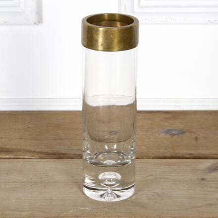 Mid 20th Century Cylindrical Glass Vase DA5717928