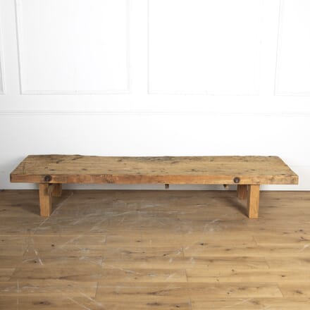 French Primitive Coffee Table CT0219769