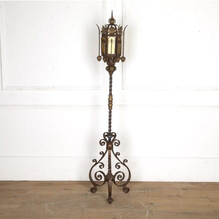 19th Century Gothic Revival Standard Lantern LL3220186