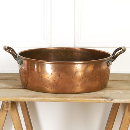 Large Copper and Brass Pan DA4317709