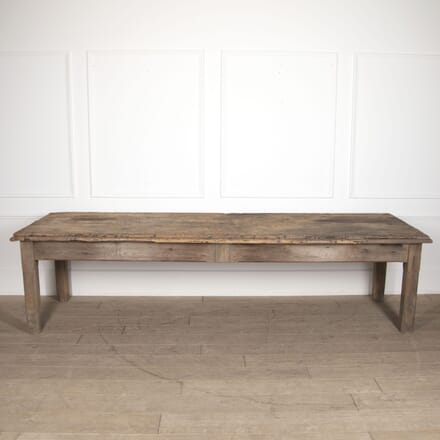 19th Century Rustic Dining Table TD8421741