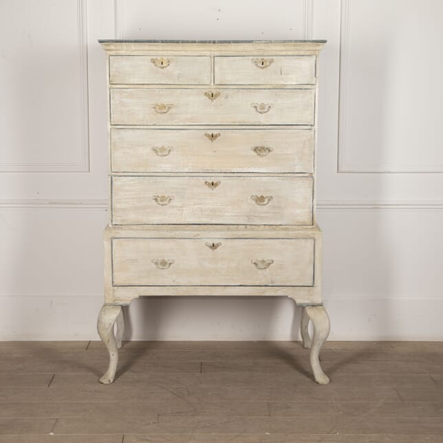 19th Century Painted Chest-on-Stand CC8422998