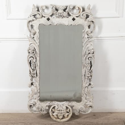 19th Century Painted Fretwork Mirror MI8426013