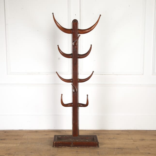 Painted Horn Coat Stand OF7318323