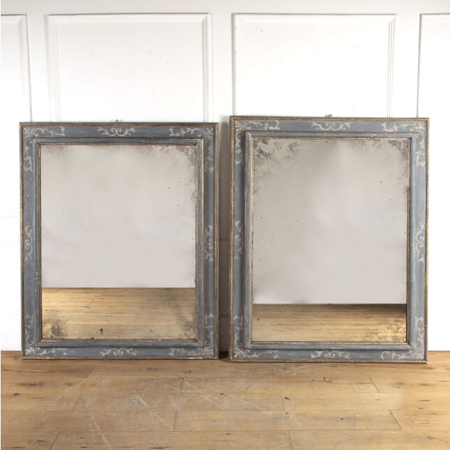 Pair of 19th Century Italian Mirrors MI0221138