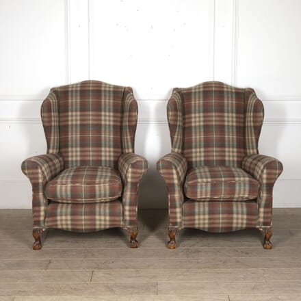 Pair of Late 19th Century English Armchairs CH2421120