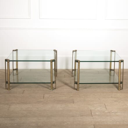 Pair of 20th Century Side Tables by Pete Ghyczy CT4821641