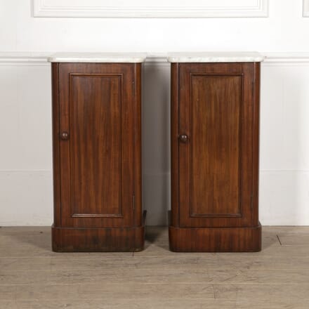 Pair of Victorian Bedside Cupboards BD2421111
