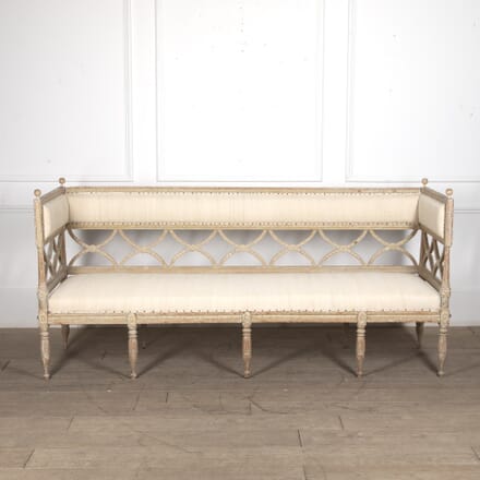 19th Century Gustavian Bellman Sofa CH6022925