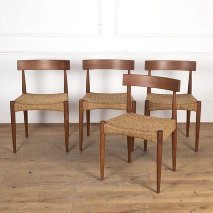 Set of Four Arne Hovmand Olsen Dining Chairs CD3722157