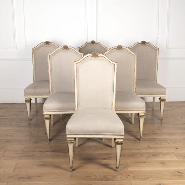 Set of Six 20th Century French Dining Chairs CD3722144