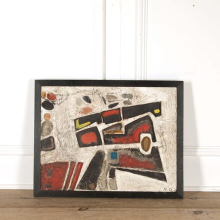 Abstract Composition by Maurice Quinson WD298572