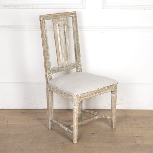 18th Century Swedish Chair CH3720683