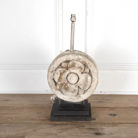 18th Century French Architectural Fragment Lamp LT4322808