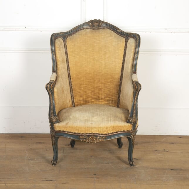 19th Century French Bergere Armchair CH8019910