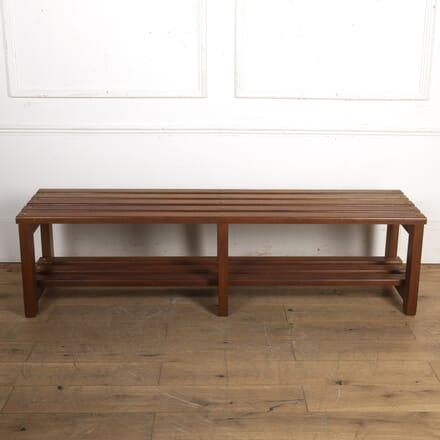 20th Century English Viewing Bench CH4321101