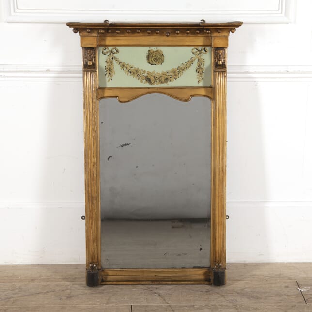 19th Century Empire Style Over-mantle Mirror MI2421122