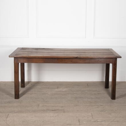 19th Century English Oak Refectory Table TD4830949