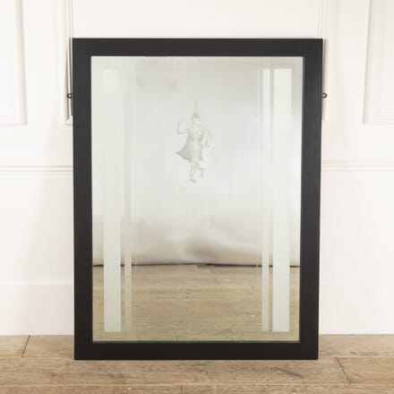Etched Glass Mirror from The Park Lane Hotel DA4814130