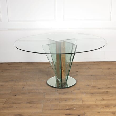 20th Century Dining Table by Pietro Chiesa for Fontana Arte TD8721714