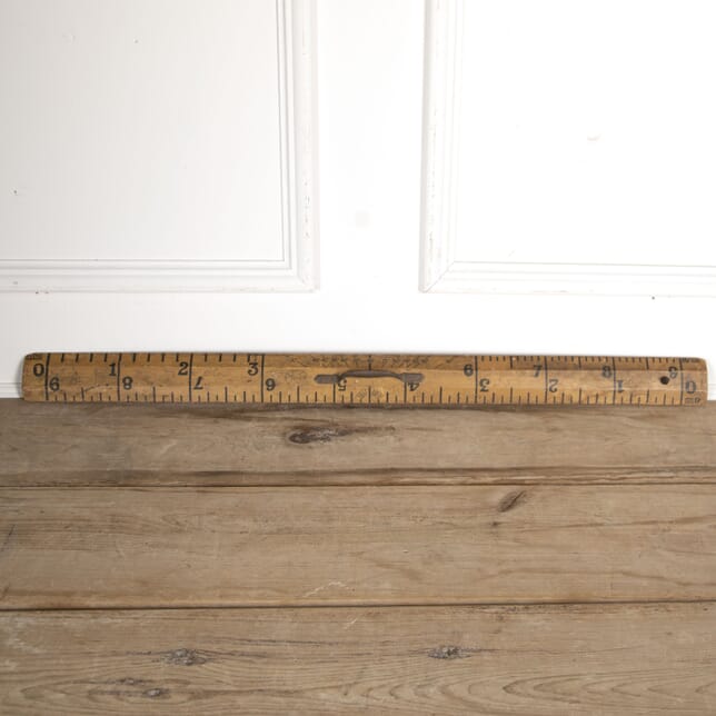 Oversized Wooden Ruler DA8018734