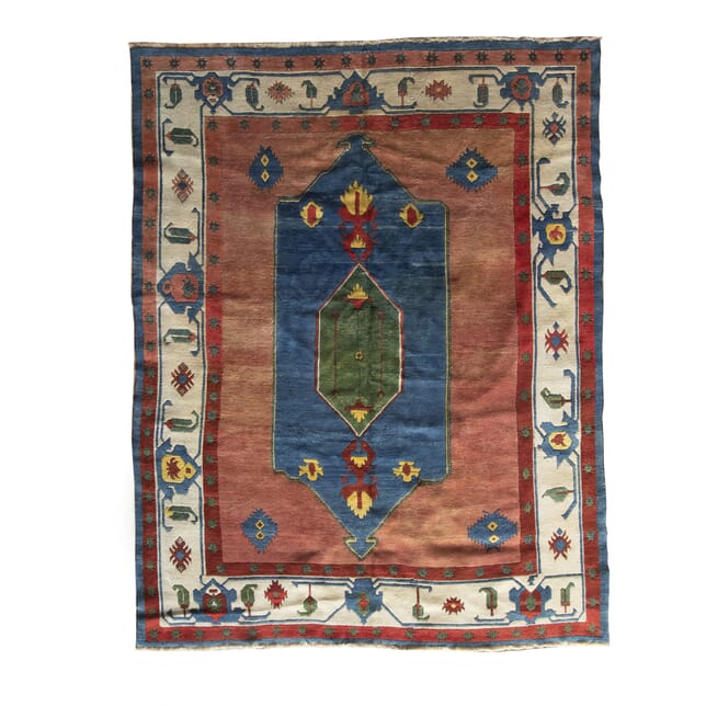 20th Century Anatolian Carpet of Serapi Design RT4920770